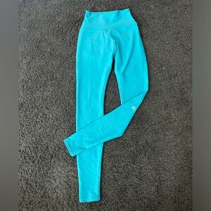 Brand new teal ALO women’s leggings xxs